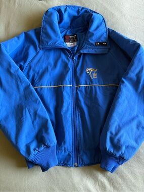 Vintage Sun Ice 1988 Calgary Olympic Bomber Jacket!
